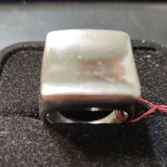 Jewelry - Unisex Plain Sterling Silver Ring